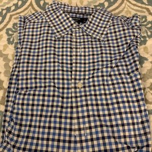 Men’s long sleeve button up